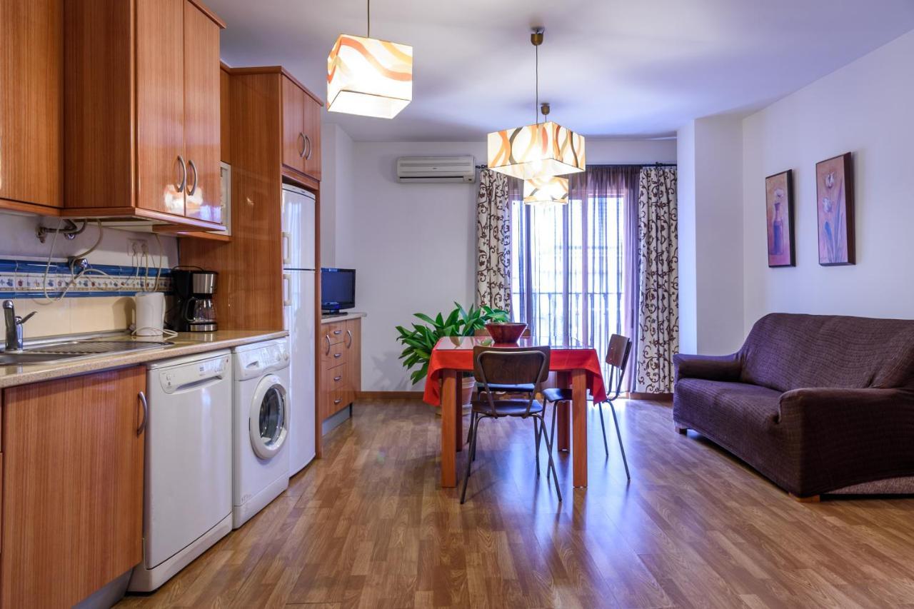 Alojamiento Llanete 1 Appartement Martos Buitenkant foto